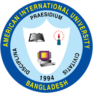American International University-Bangladesh logo