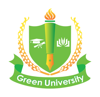 Green University of Bangladesh logo