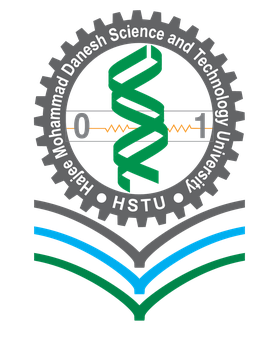 Hajee Mohammad Danesh Science and Technology University logo