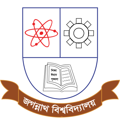 Jagannath University logo