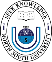 North South University logo