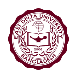 East Delta University logo