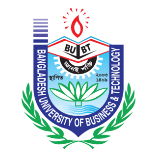 Bangladesh University of Business and Technology logo